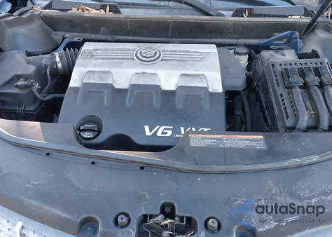 2010 Cadillac Srx Luxury Collection from USA, damaged, VIN 3GYFNDEY9AS535785